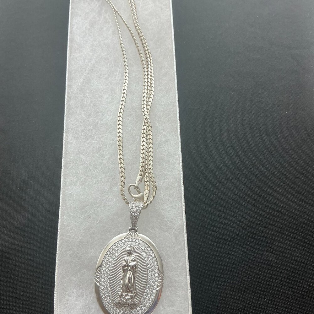 Virgin Mary Necklace